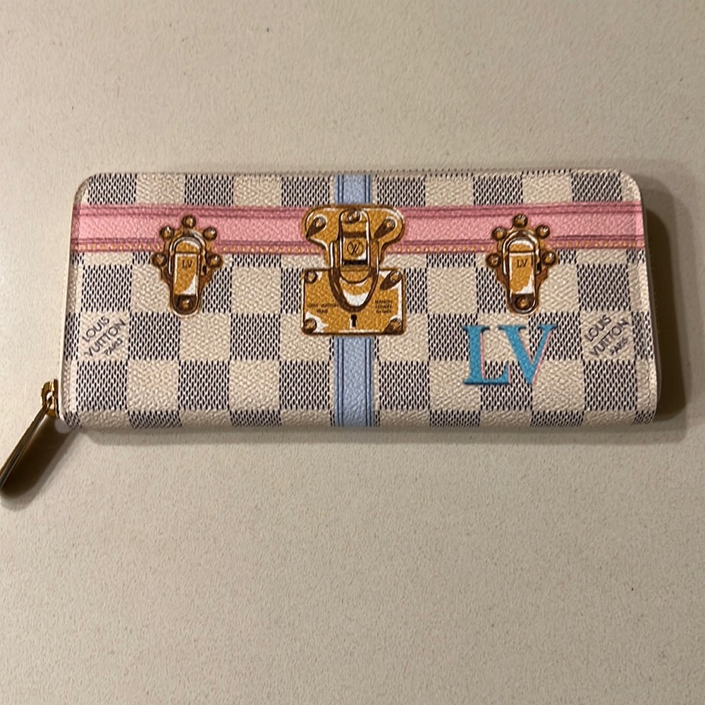 Louis Vuitton Summer Trunks Edition Clemence Wallet